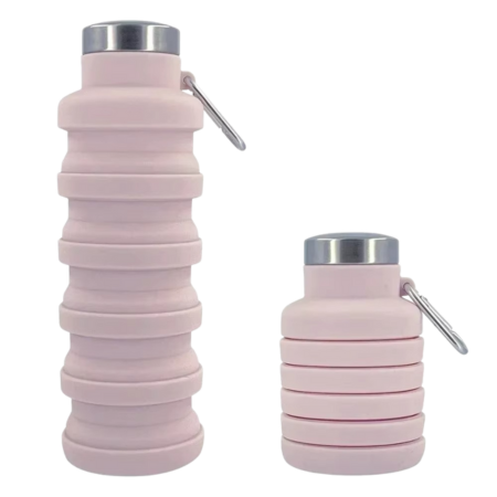 Compact Foldable Silicone Water Bottle - Fesara