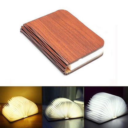 Compact LED Reading Light with Flexible Arm