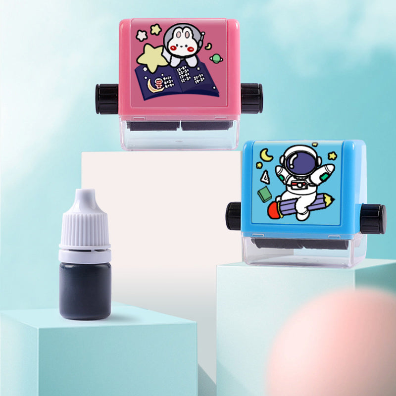 Fun Math Practice Roller Stamp