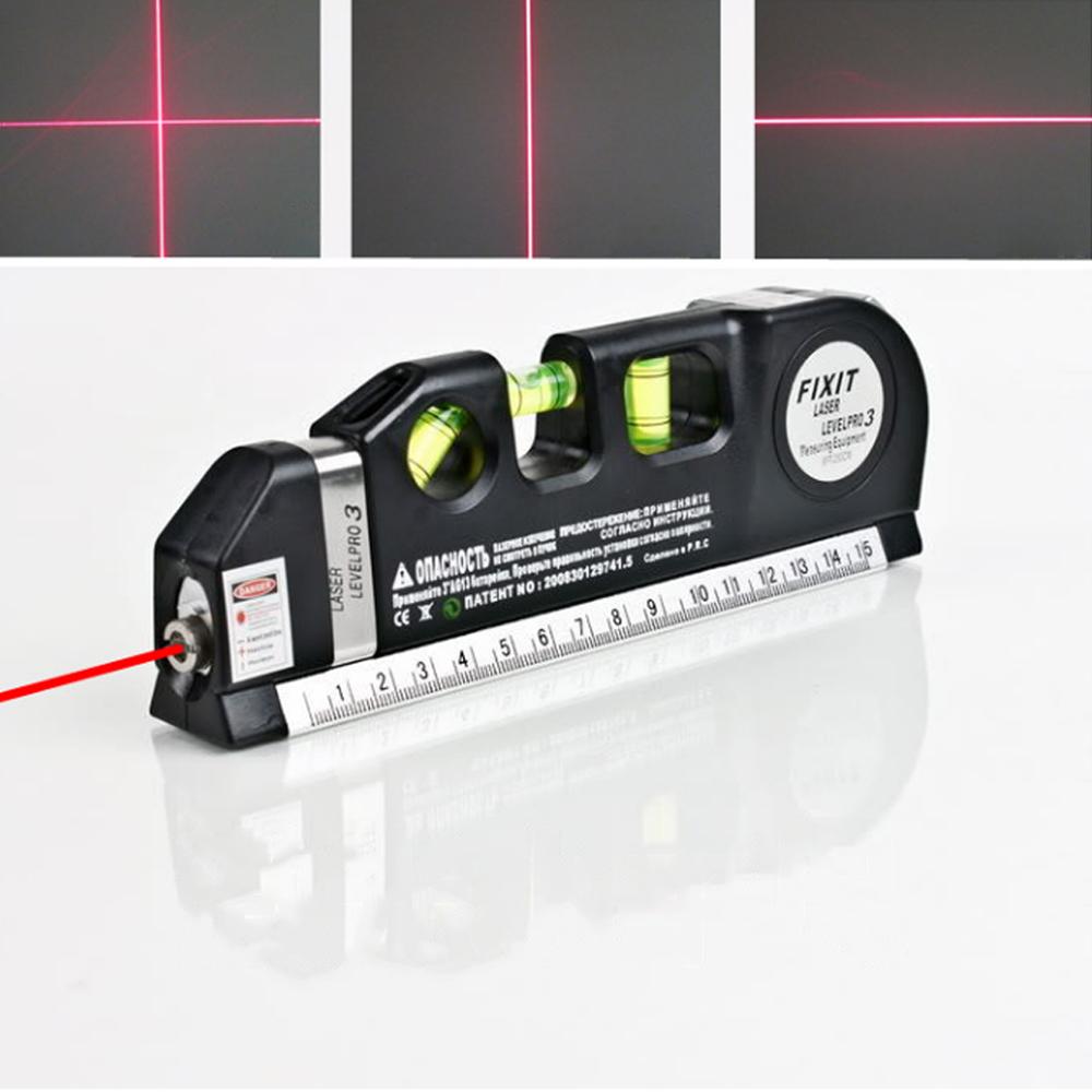 Precision 4-in-1 Laser Level Measuring Tool