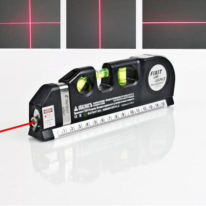 Precision 4-in-1 Laser Level Measuring Tool