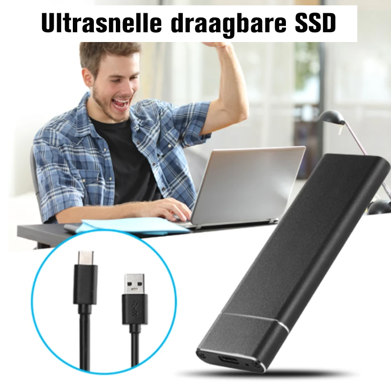 Fast Portable External Hard Drive - Fesara
