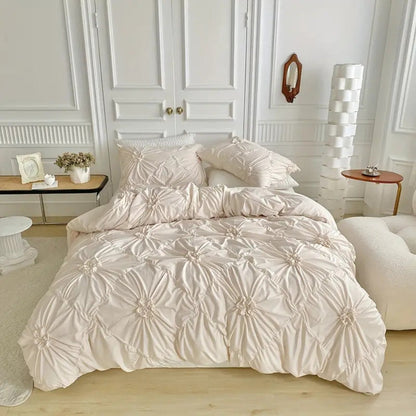 Soft Microfibre Bedding Quilt Cover Set - Fesara