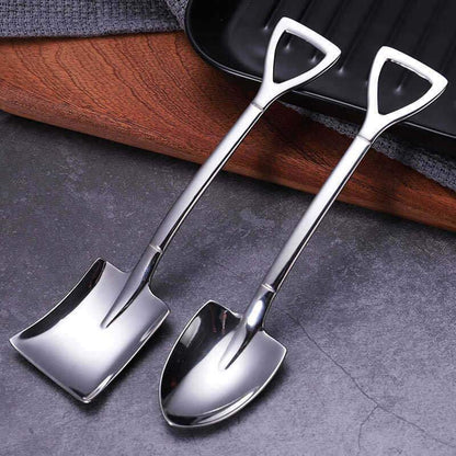 Stainless Steel Serving Spoon Spatula