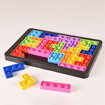 Fun Kids Tetris Puzzle Game
