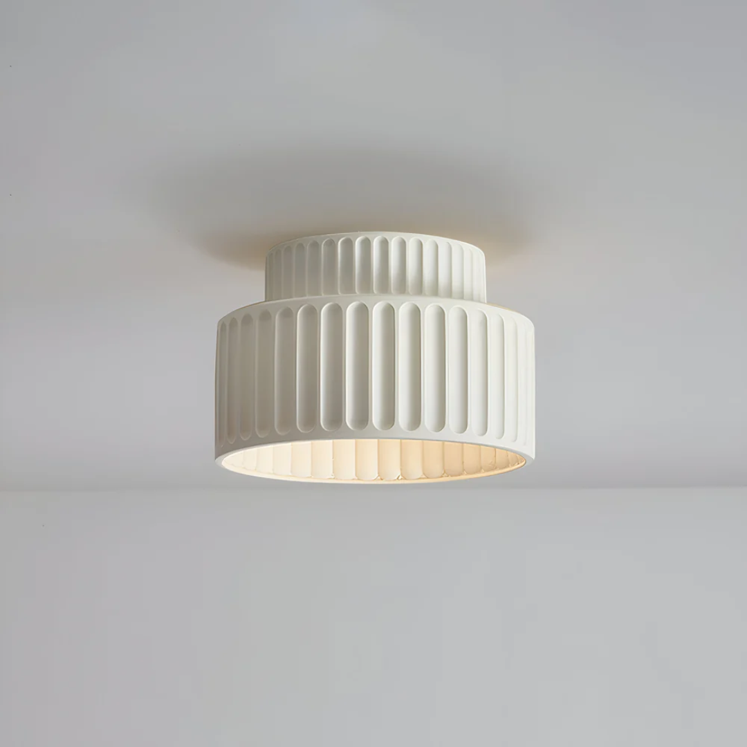 Stylish Textured Ceiling Light - Fesara