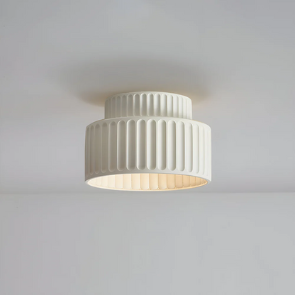 Stylish Textured Ceiling Light - Fesara