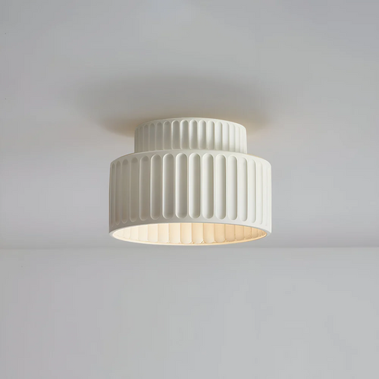 Stylish Textured Ceiling Light - Fesara