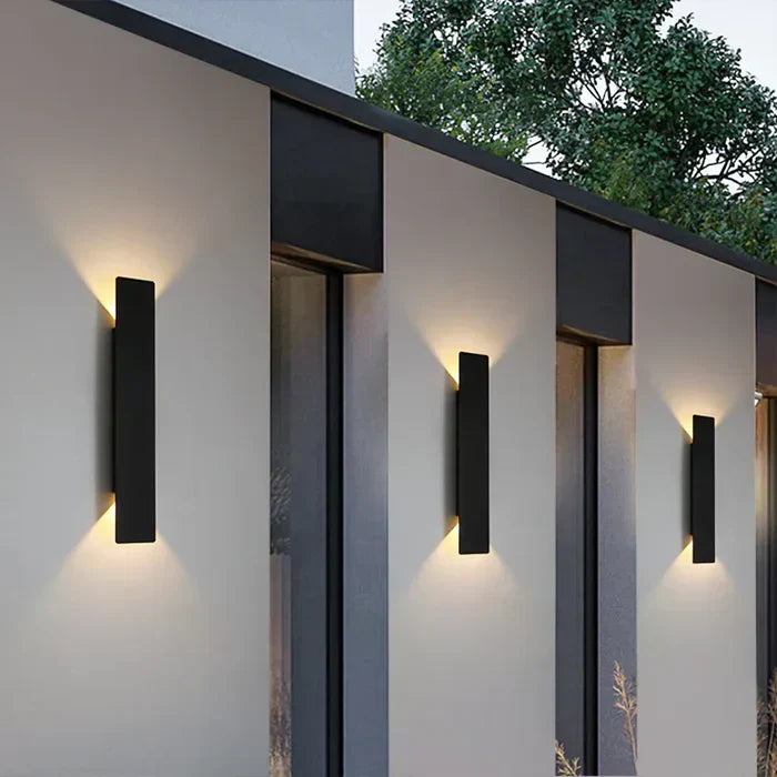 Bright Waterproof Outdoor Wall Lamp - Fesara