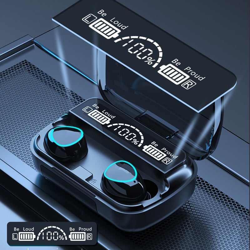 Compact TWS Bluetooth 5.1 Wireless Earbuds - Fesara