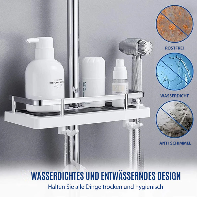 Stylish Bathroom Shower Storage Rack - Fesara