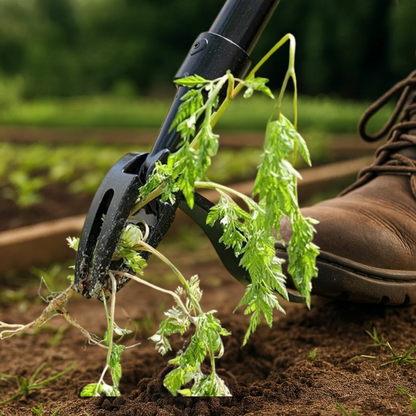 Easy Grip Garden Weeder with Strong Metal Claws - Fesara