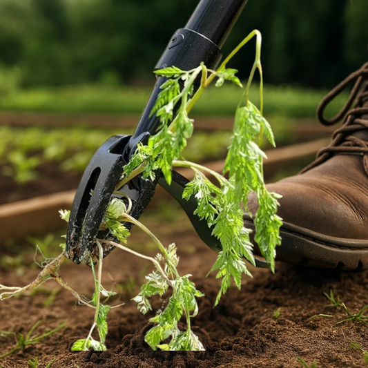 Easy Grip Garden Weeder with Strong Metal Claws - Fesara