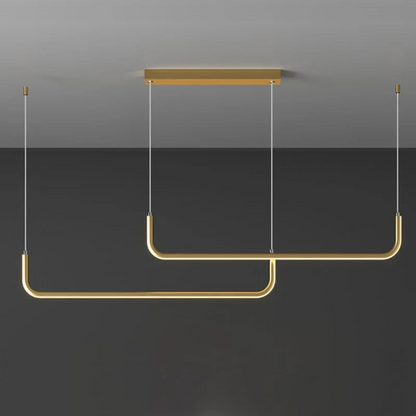 Elegant Modern Hanging Light Pendant - Fesara