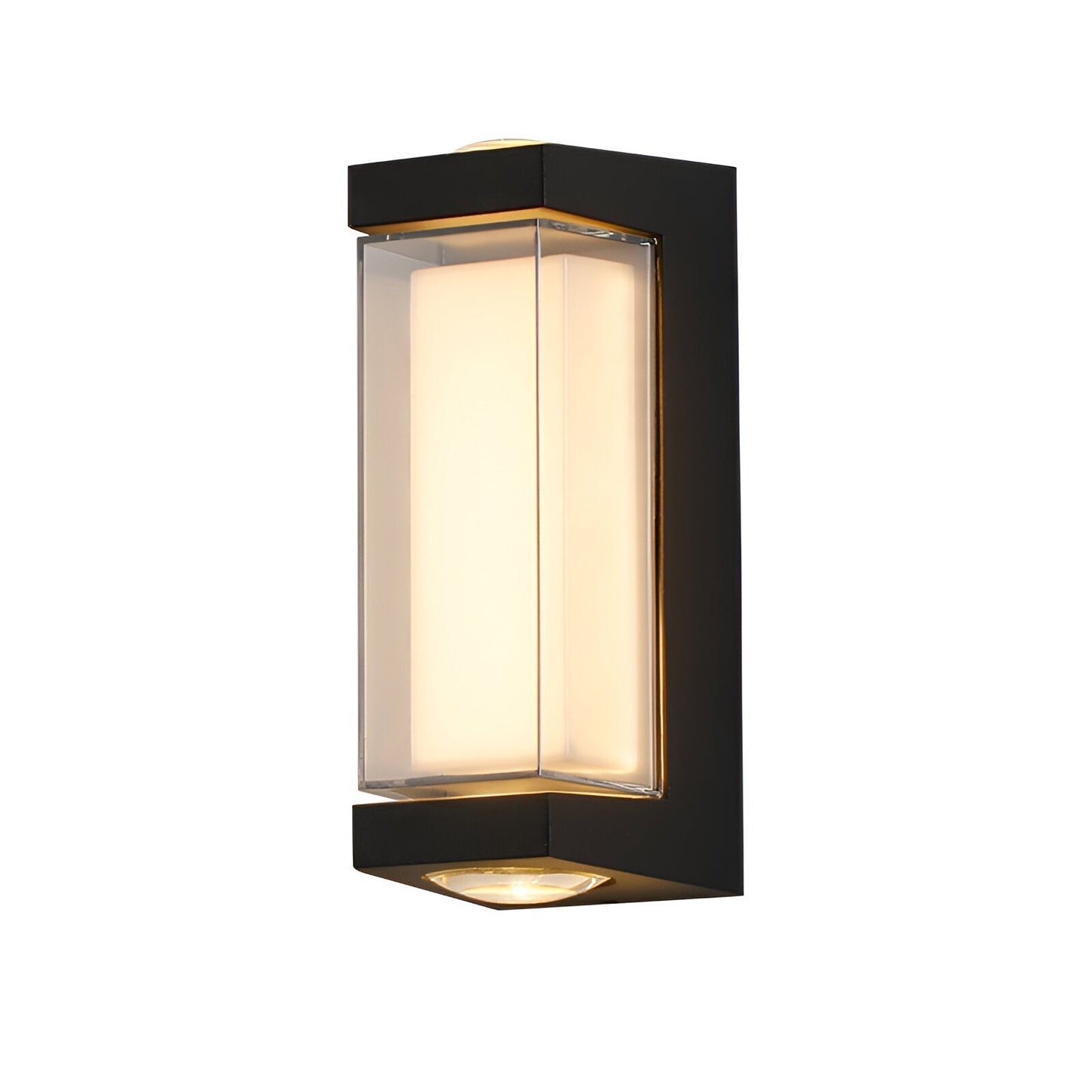 Simple Modern Outdoor LED Wall Sconce Light - Fesara