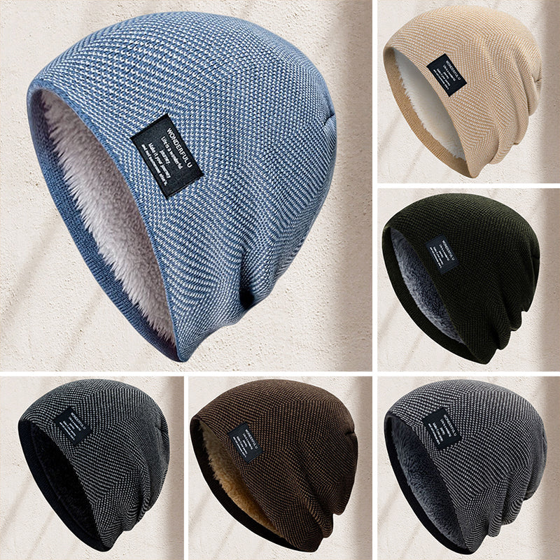Warm Fleece Beanie Winter Hat