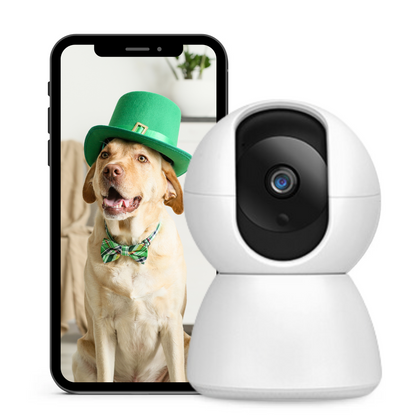 Wi-Fi Pet Monitoring Smart Camera - Fesara