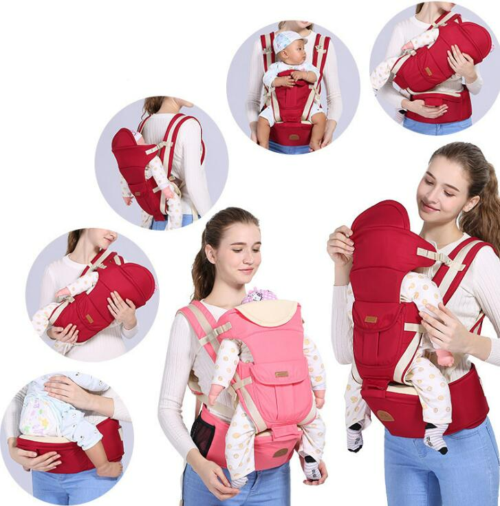 Comfortable Baby Sling 3-in-1 Ergonomic Newborn Carrier