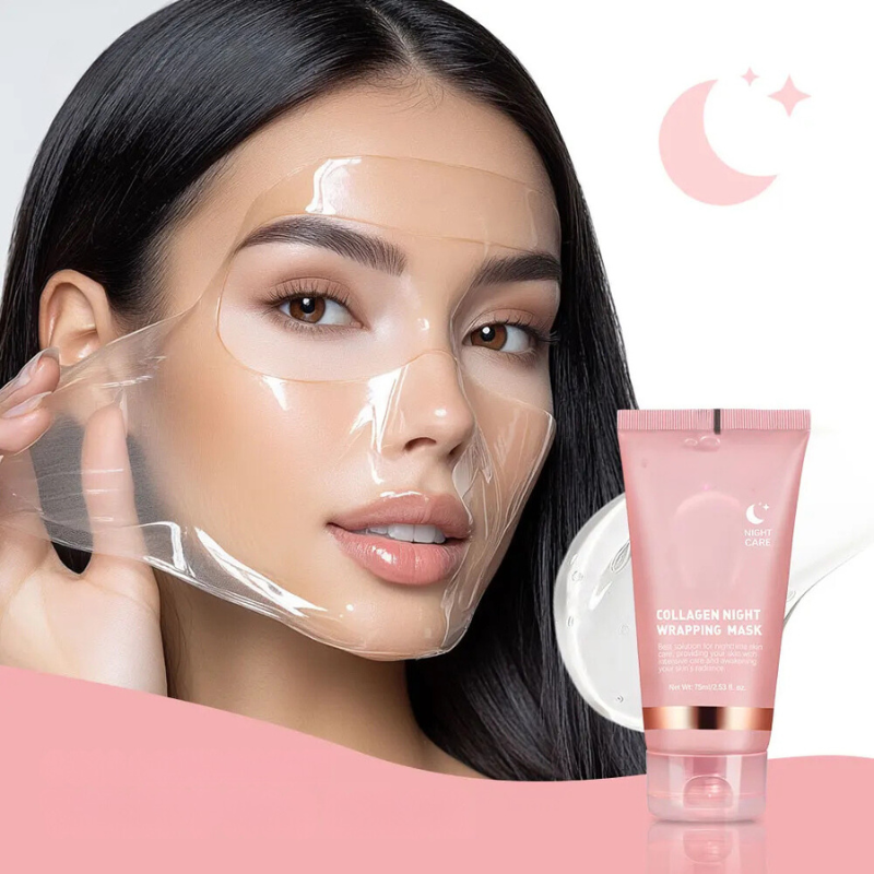 Glowing Bright Facial Skin Mask - Fesara