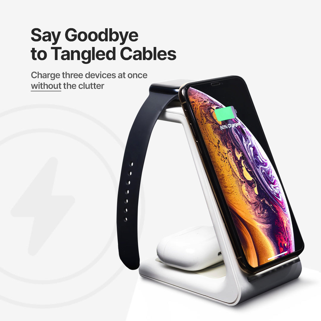Quick Universal Wireless Charging Station
