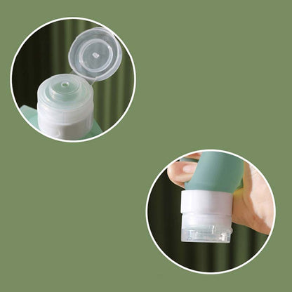 Flexible Silicone Water Bottle