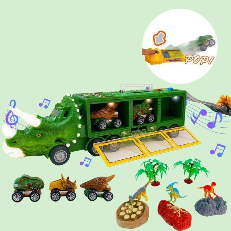 Fun Dinosaur Music Truck Toy