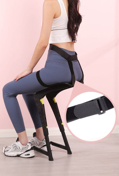 Compact Folding Camping Chair with Adjustable Height
