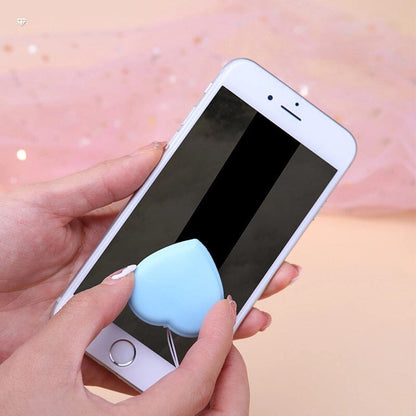 Sweet Heart Shaped Phone Screen Cleaner