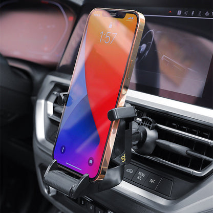 Car Phone Mount Racing Seat Belt Holder