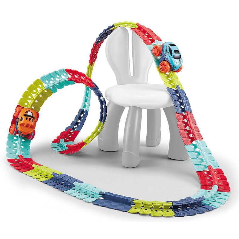 Fun Glow Racing Track Set for Children