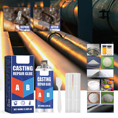 Heat Resistant Metal Repair Epoxy Adhesive