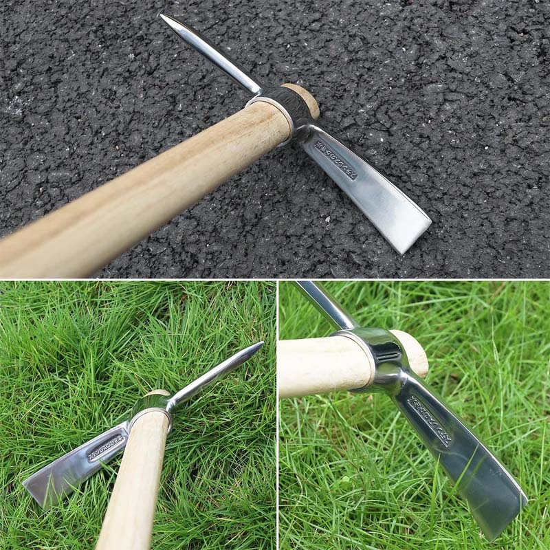 Heavy Duty Double Head Pick Axe Tool