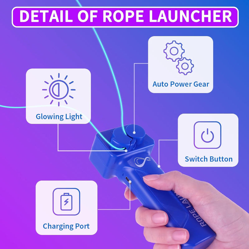 Strong Rope Fishing Launcher