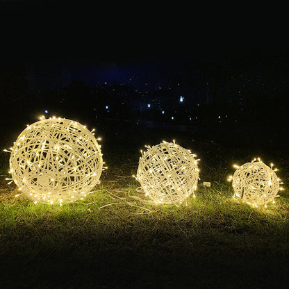 Colorful Ball LED Weatherproof Patio Hanging Lamp