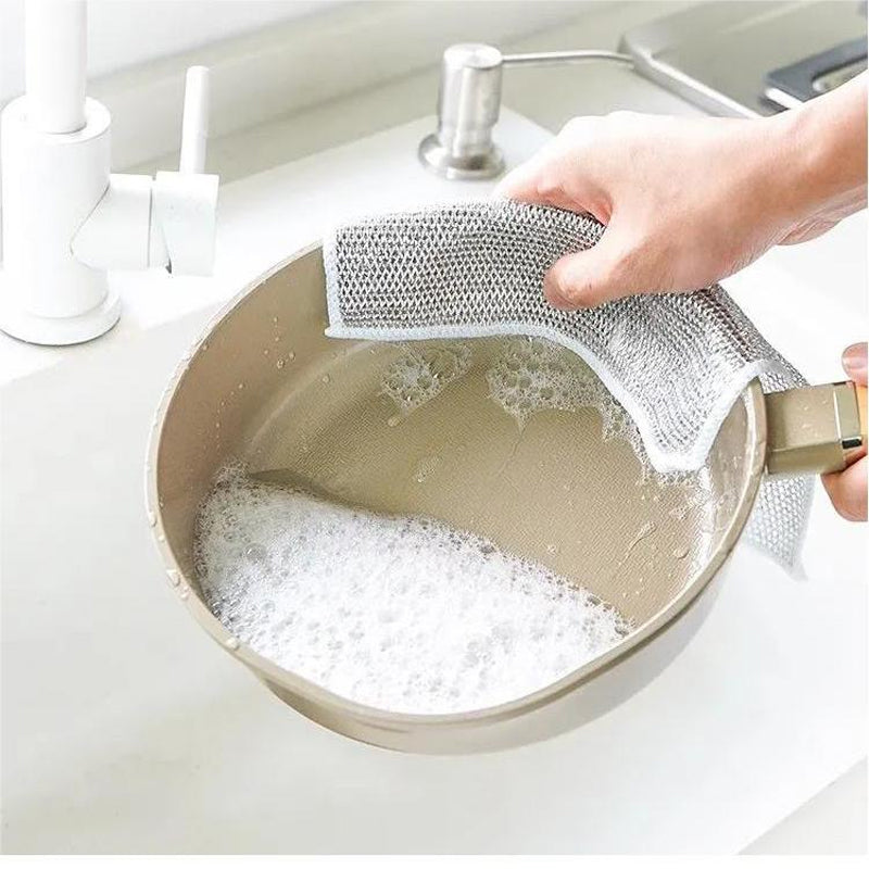 Fesara | Heavy Duty Scrubber Sponge Cloth