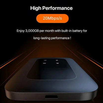 Compact WiFi Signal Booster for Strong Internet Everywhere