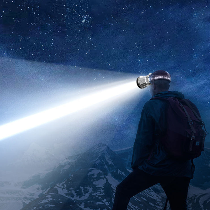 Bright LED Rechargeable Headlamp Light
