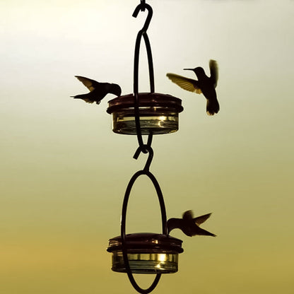 Stylish Bird Shaped Metal Water Dispenser