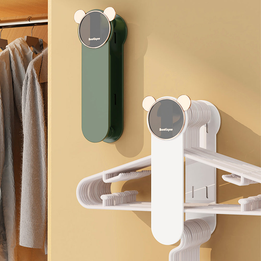 Space Saving Closet Hanger Organizer