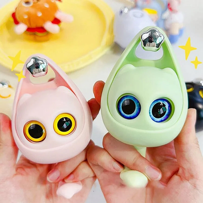 Adorable Smiling Cat Wall Hooks