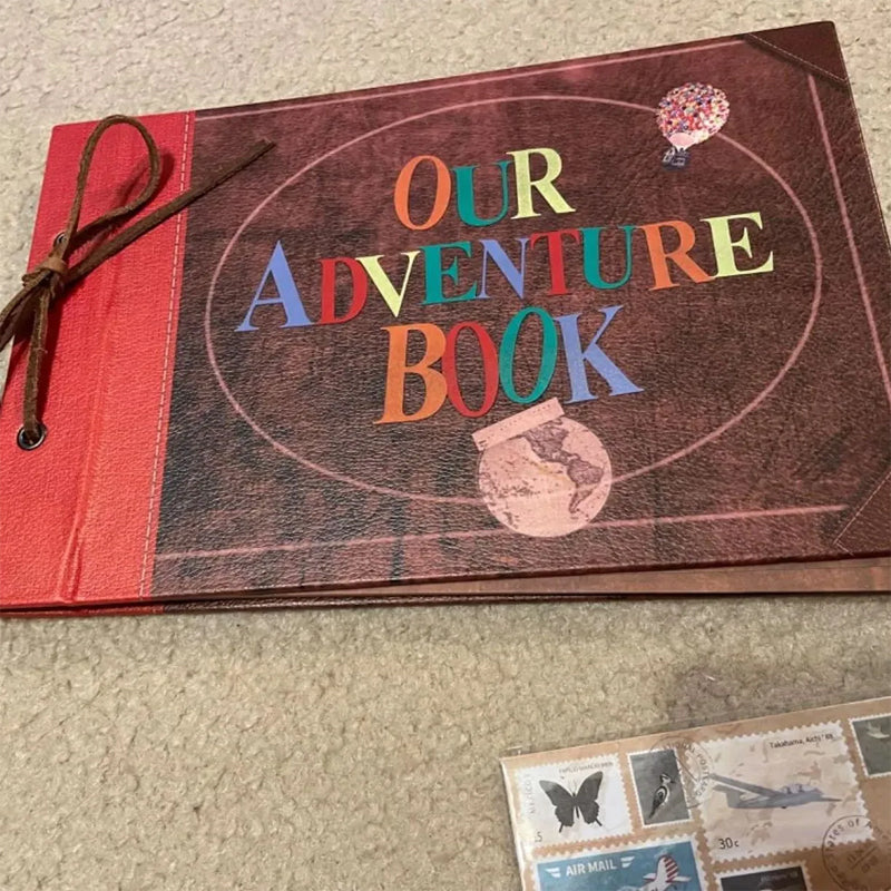 Personalized Travel Memory Book Photo Album