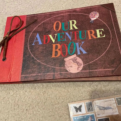 Personalized Travel Memory Book Photo Album