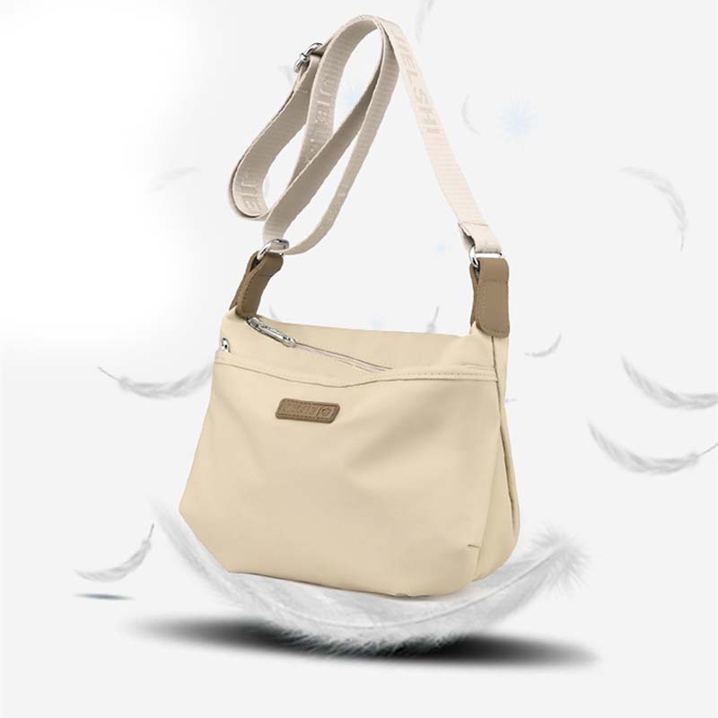 Waterproof Women's Crossbody Bag with Anti-Theft Protection