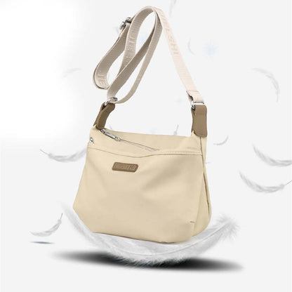 Waterproof Women's Crossbody Bag with Anti-Theft Protection