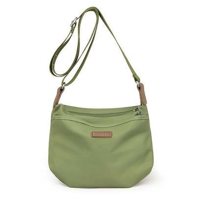 Waterproof Women's Crossbody Bag with Anti-Theft Protection