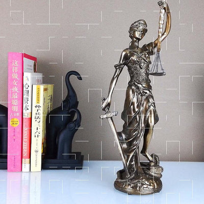 Lady Justice Figurine Statue Decoration