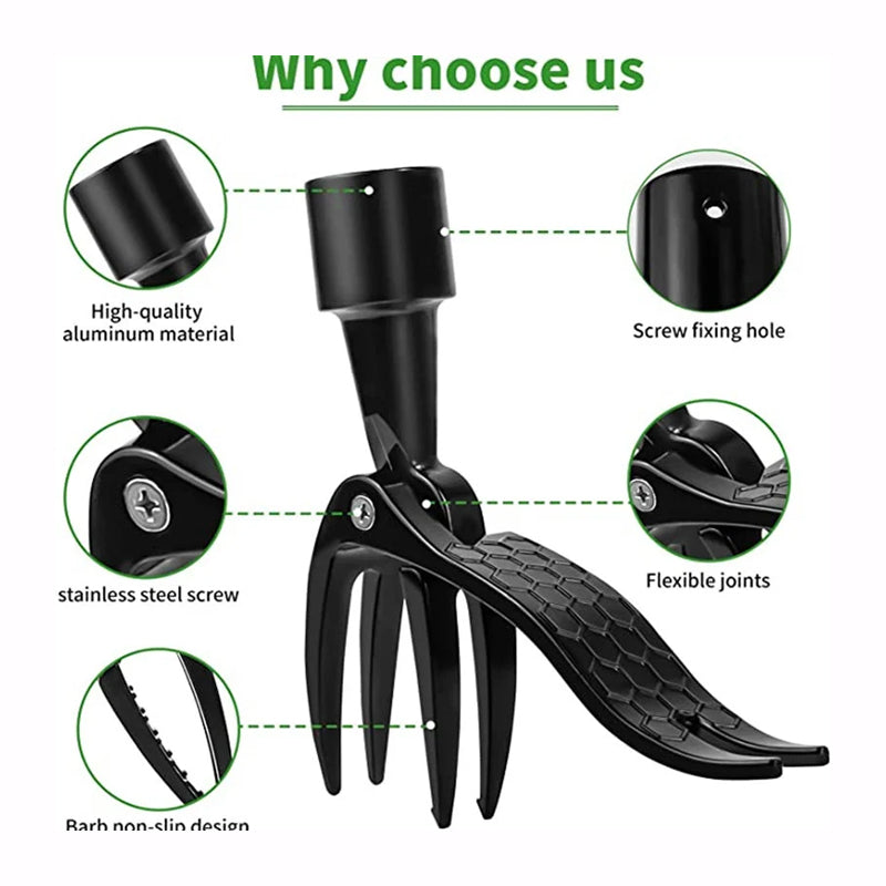Fesara | Durable Extendable Garden Weed Remover Tool