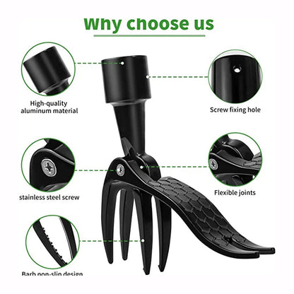 Fesara | Durable Extendable Garden Weed Remover Tool