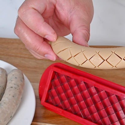 Easy Hot Dog Slicer Machine