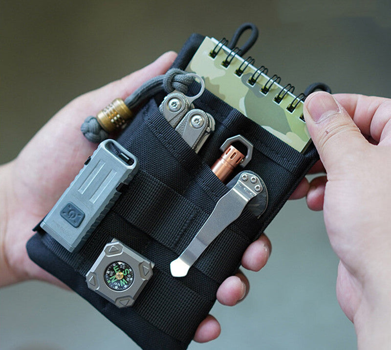 Compact Tactical Everyday Storage Pouch